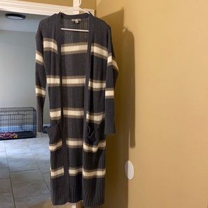 Long length sweater